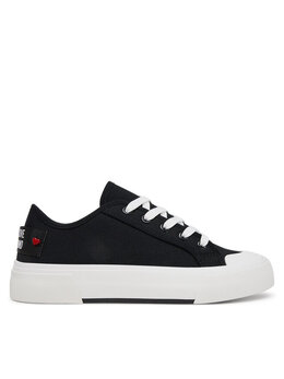 Тканевые кроссовки JA15012G0MJP0000 Love Moschino, черный 0000304970153 | schwarz