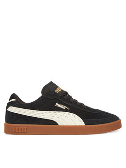 Кроссовки Club II Era Suede 400717 01 Puma, черный 0000305147554 | schwarz