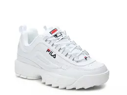 Кроссовки Disruptor II Premium - женские Fila, White 791273293861 | white