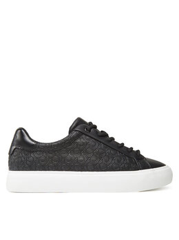 Кроссовки Vulc Lace Up Mono Pu HW0HW02573 Calvin Klein, черный 0000305198495 | schwarz
