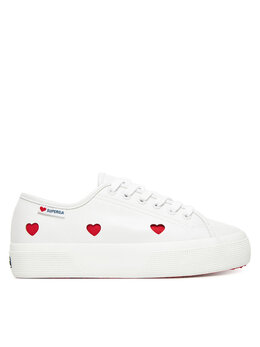 Тканевые кроссовки S8137HW 3740 Superga, белый 0000305448910 | weiß