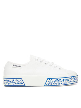 Тканевые кроссовки S3146EW 3740 Superga, белый 0000305448767 | weiß