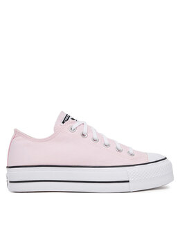 Тканевые кроссовки Chuck Taylor All Star Lift Platform A11875C Converse, розовый 0000305511751 | rosa
