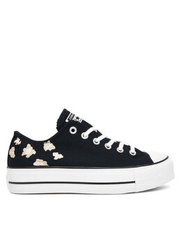 Тканевые кроссовки Chuck Taylor All Star Lift A14937C Converse, черный 0000305511973 | schwarz