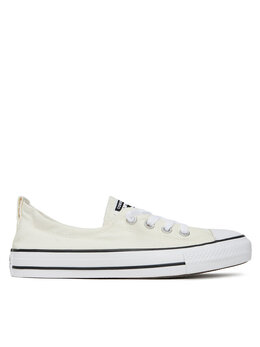 Тканевые кроссовки Chuck Taylor All Star Shoreline Mini Flowers A14970C Converse, экрю 0000305512048 | écru
