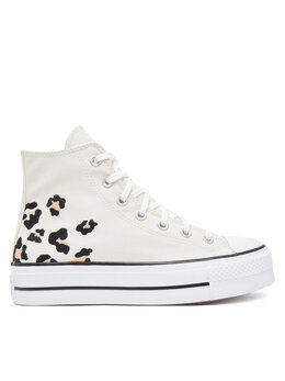 Тканевые кроссовки Chuck Taylor All Star Lift Platform A14936C Converse, экрю 0000305511966 | écru