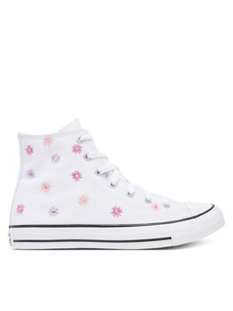 Тканевые кроссовки Chuck Taylor All Star A11781C Converse, белый 0000305511539 | weiß