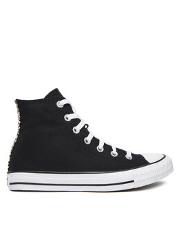 Тканевые кроссовки Chuck Taylor All Star Leopard A14940C Converse, черный 0000305511980 | schwarz