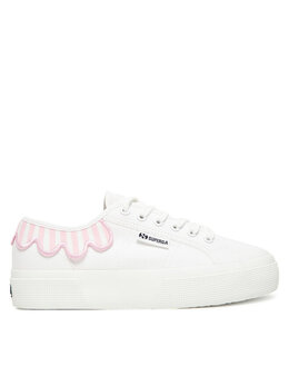 Тканевые кроссовки S6135FW 3740 Superga, белый 0000305448835 | weiß