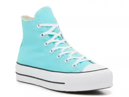 Кроссовки Chuck Taylor All Star High-Top Platform - женские Converse, Cyan 194434823486 | cyan