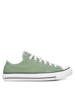 Тканевые кроссовки Chuck Taylor All Star Mini Flowers A14982C Converse, зеленый 0000305512086 | grün