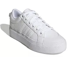 Кроссовки Bravada 2.0 Platform - женские Adidas, Cloud White/Chalk White 196465764851 | cloud white/chalk white