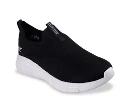 Bobs B Flex Slip-On Кроссовки Skechers, Black/White 198376956684 | black/white