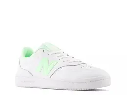 Кроссовки BB80 Court - женские New Balance, White/Green 197376281192 | white/green