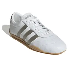 Кроссовки Grand Court Lo - женские Adidas, White/Silver 197626493443 | white/silver