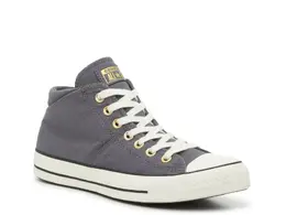 Кроссовки Chuck Taylor All Star Madison Mid-Top - женские Converse, Grey/Purple 194435354804 | grey/purple