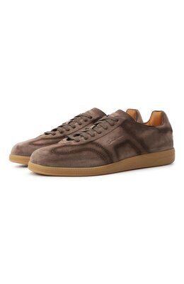 Замшевые кеды DBS-Olympic Santoni mbpg22072farkse2