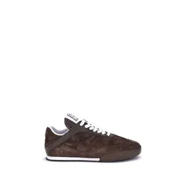 Chloé Suede Kick Sneakers - EU36/US6 ch-chc25a07ims27z-eu36/us6