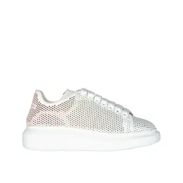 Alexander McQueen Oversized Dotted Cut-Out Sneakers - EU35.5/US5.5 al-8735159648468-eu35.5/us5.5