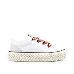 Lanvin Cotton Lace-Up Sneakers - EU35/US5 la-8736451133652-eu35/us5