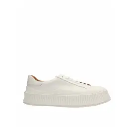 Jil Sander Maxi Sole Leather Sneakers - EU40/US7 ji-8783058338004-eu40/us7