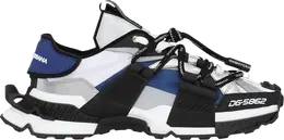 Кроссовки Dolce & Gabbana Space Sneaker Black Blue, черный cs1963 ay973 80995 | black