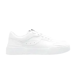 Кроссовки Dolce & Gabbana New Roma Low, белый cs2036 a1065 80001 | white
