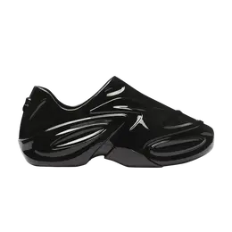 Кроссовки Dolce & Gabbana Shiny Lacquered Toy Sneaker, черный cs2113 ae681 80999 | black