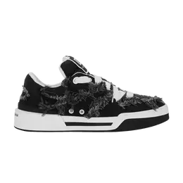Кроссовки Dolce & Gabbana New Roma Low, черный cs2211 aq257 80999 | black