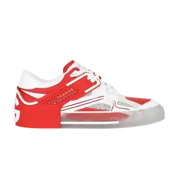 Кроссовки Dolce & Gabbana Custom 2.Zero Low, красный cs1973 ay009 8b571 | red