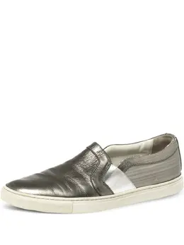Lanvin leather slip-on sneakers 30332308