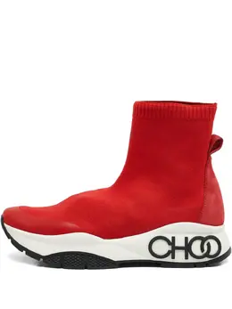 Jimmy Choo Raine knitted slip-on sneakers 30343391