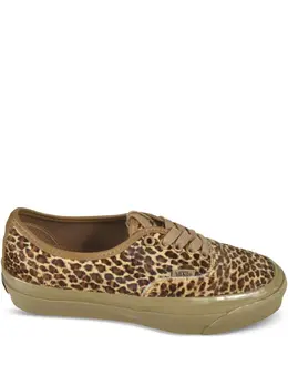 Кроссовки с леопардовым принтом Vans, коричневый 30981206 | коричневый