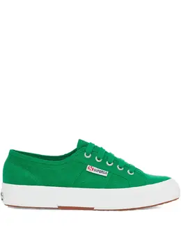 Superga lace-up canvas sneakers 30903890