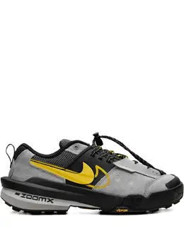 Nike x Sacai Zegamadome SP "Matte Silver/Yellow" sneakers 30013646