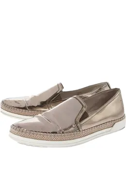Tod's patent~leather slip-on sneakers 30325287