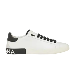 Кроссовки Dolce & Gabbana Portofino Vintage 'White Black', белый cs2203 am779 89697 | white