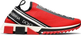 Кроссовки Dolce & Gabbana Sorrento Melt Red Black, красный cs1713 ah677 89873 | red