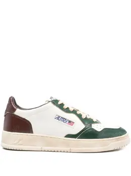 Autry leather-panelled sneakers 30642951
