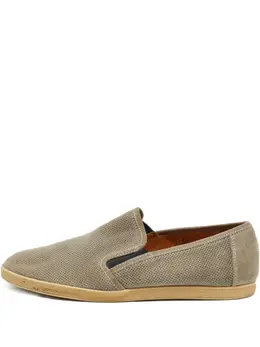 Moncler perforated slip-on sneakers 30367270