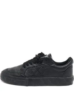 Off-White leather vulcanized sole sneakers 30372194