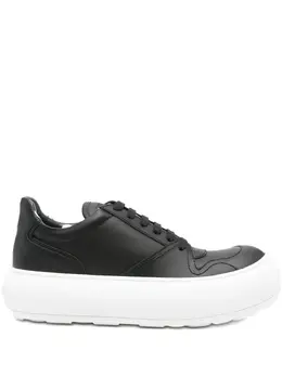Moschino leather platform sneakers 30975637