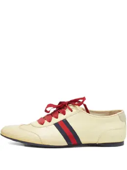Gucci leather sneakers 30328645