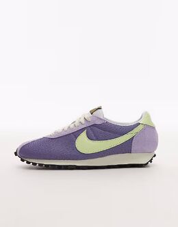 Кроссовки унисекс Nike LD-1000 фиолетового и зеленого цвета 139768349 | purple