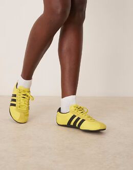 Кроссовки Adidas Tokyo желтого и черного цвета 139874603 | yellow