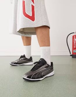Кроссовки Puma V1PER черного и серебристого цветов 140115081 | black