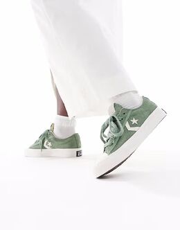 Кроссовки Converse Star Player 76 цвета хаки 142325098 | khaki