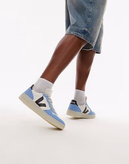 Кроссовки Veja V-10 цвета чистой черной воды 140376177 | black