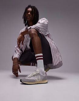 Светло-серые кроссовки Veja Rio branco II Pierre Marsala 140376170 | grey