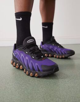 Nike - Air Max DN 8 - Кроссовки черного и фиолетового цветов 139767945 | lila
